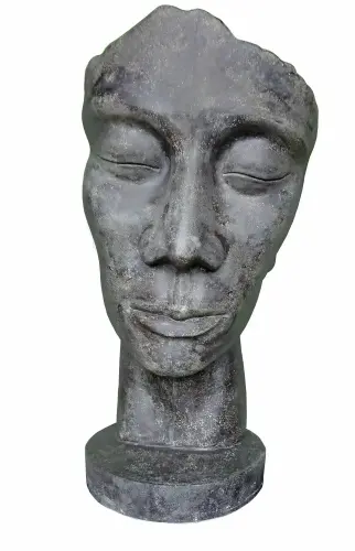 Product image of the product “Mask Human 01 (inclined to the right) original by the artist - 150m height ”